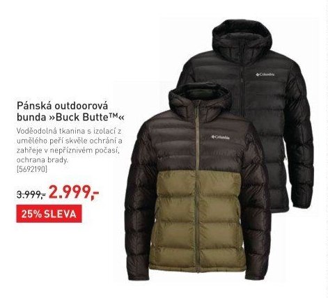 Pánská outdoorová bunda Buck Butte