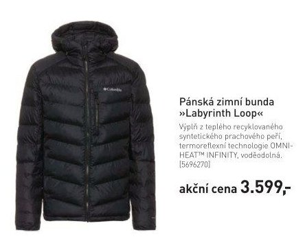 Pánská zimní bunda Labyrinth Loop