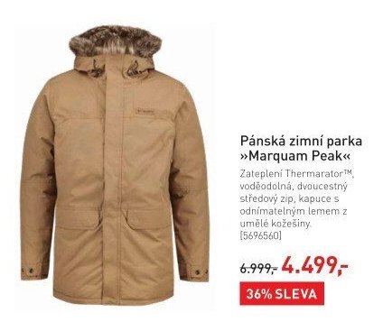 Pánská zimní parka Marquam Peak