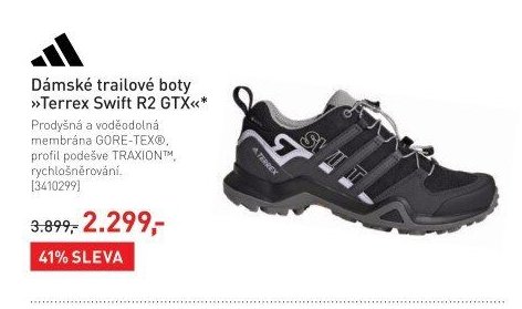 Dámské trailové boty Terrex Swift R2 GTX