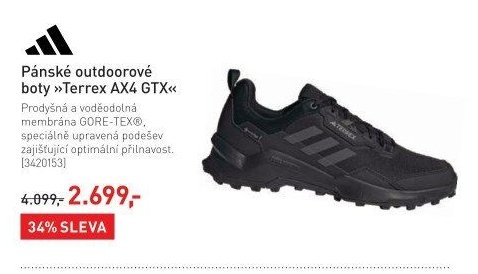 Pánské outdoorové boty Terrex AX4 GTX