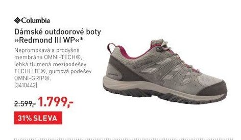 Dámské outdoorové boty Redmond III WP