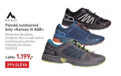 Pánské outdoorové boty Kansas III AQB
