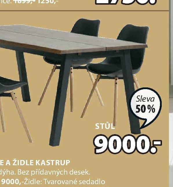 JÍDELNÍ STŮL SKOVLUNDE