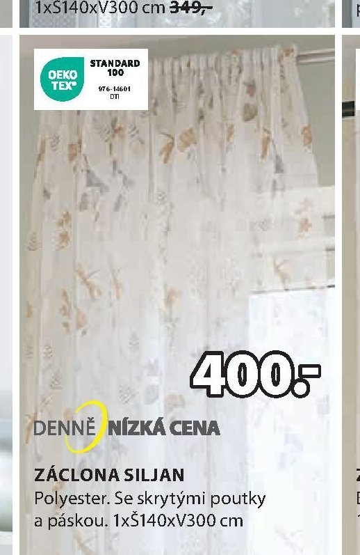 ZÁCLONA SILJAN
