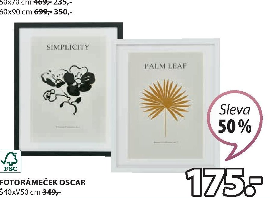 FOTORÁMEČEK OSCAR
