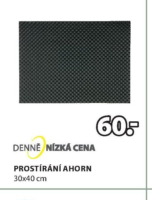 Prostírání Ahorn