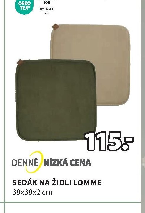 Sedák na židli Lomme