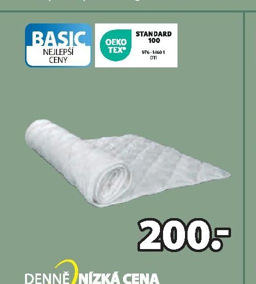 CHRÁNIČ MATRACE BASIC T5