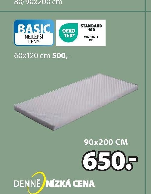 CHRÁNIČ MATRACE BASIC T5 60x120 cm