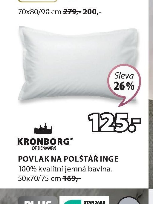 Povlak na polštář INGE
