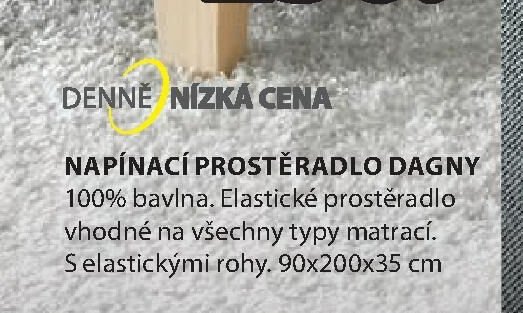 Napínací prostěradlo DAGNY