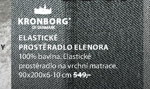 Elastické prostěradlo ELENORA