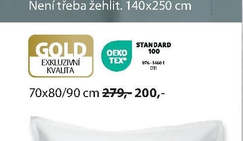 Prostěradlo 70x80/90 cm