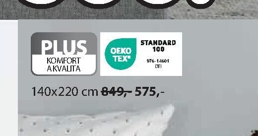 Prostěradlo PLUS (140x220 cm)
