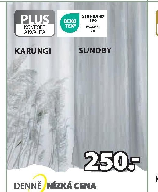 SPRCHOVÉ ZÁVĚSY (KARUNGI, SUNDBY)
