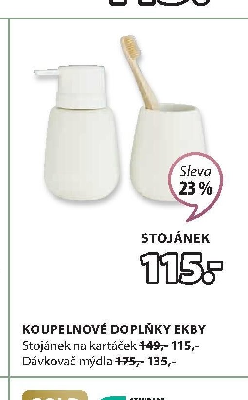 KOUPELNOVÉ DOPLŇKY EKBY