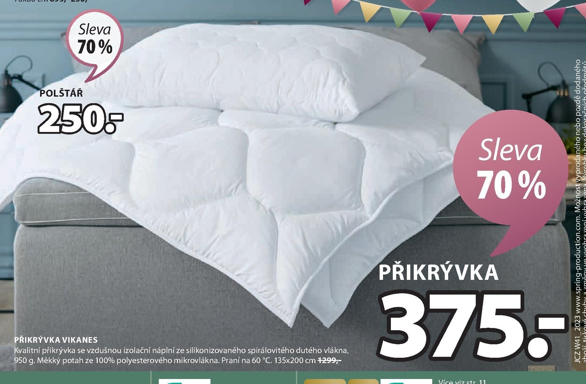 PŘIKRÝVKA VIKANES