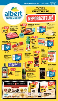 aktuální leták Albert 18.10.2023-24.10.2023