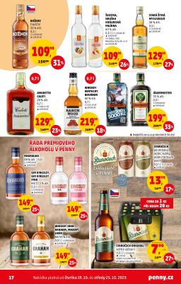 aktuální leták Penny Market 19.10.2023-25.10.2023