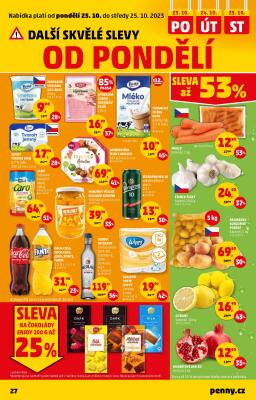 aktuální leták Penny Market 19.10.2023-25.10.2023