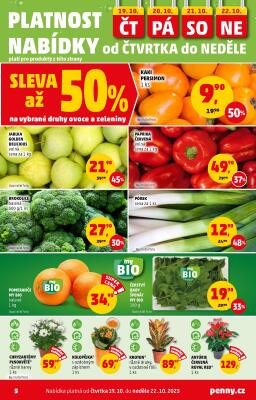 aktuální leták Penny Market 19.10.2023-25.10.2023