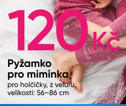 Pyžamko pro miminka
