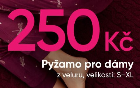 Pyžamo pro dámy