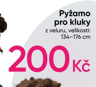 Pyžamo pro kluky