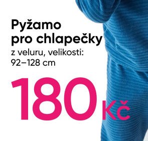 Pyžamo pro chlapečky