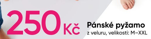 Pánské pyžamo