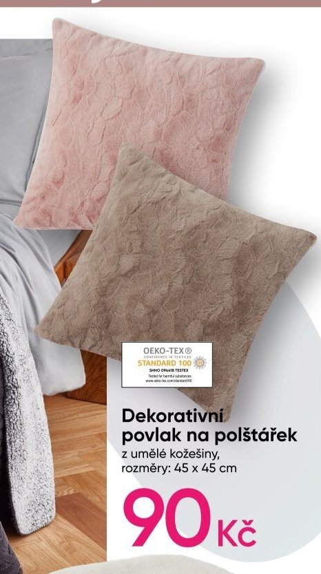 Dekorativní povlak na polštářek