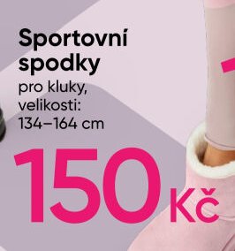 Sportovní spodky pro kluky