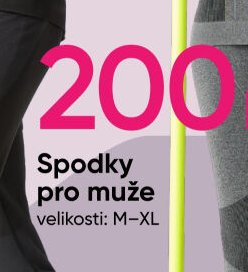 Spodky pro muže