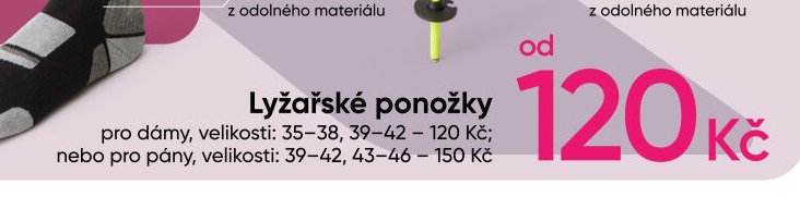 Lyžařské ponožky