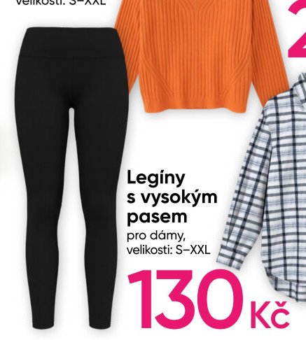 Legíny s vysokým pasem