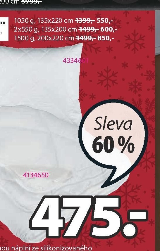 Přikrývka ULVIK