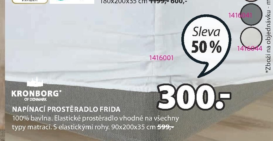 NAPÍNACÍ PROSTĚRADLO FRIDA