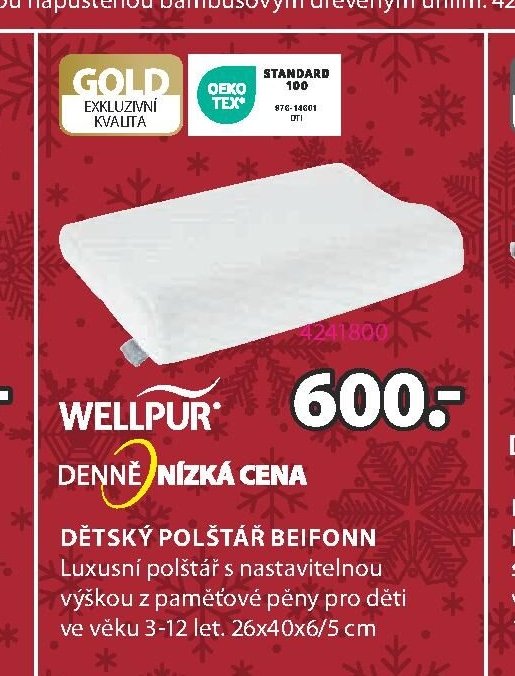 Dětský polštář BEIFONN