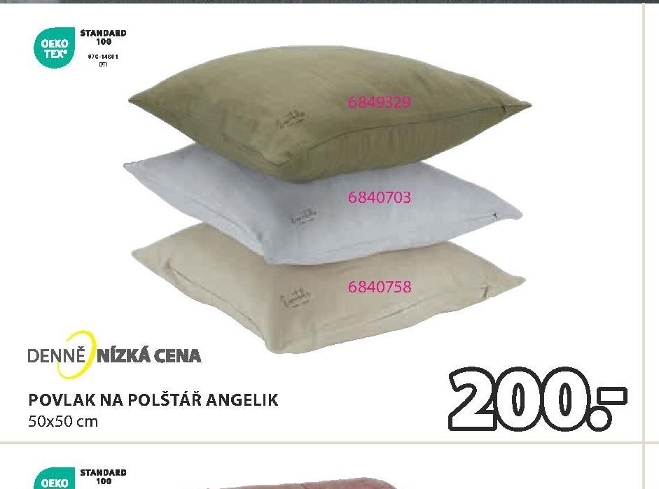 POVLAK NA POLŠTÁŘ ANGELIK