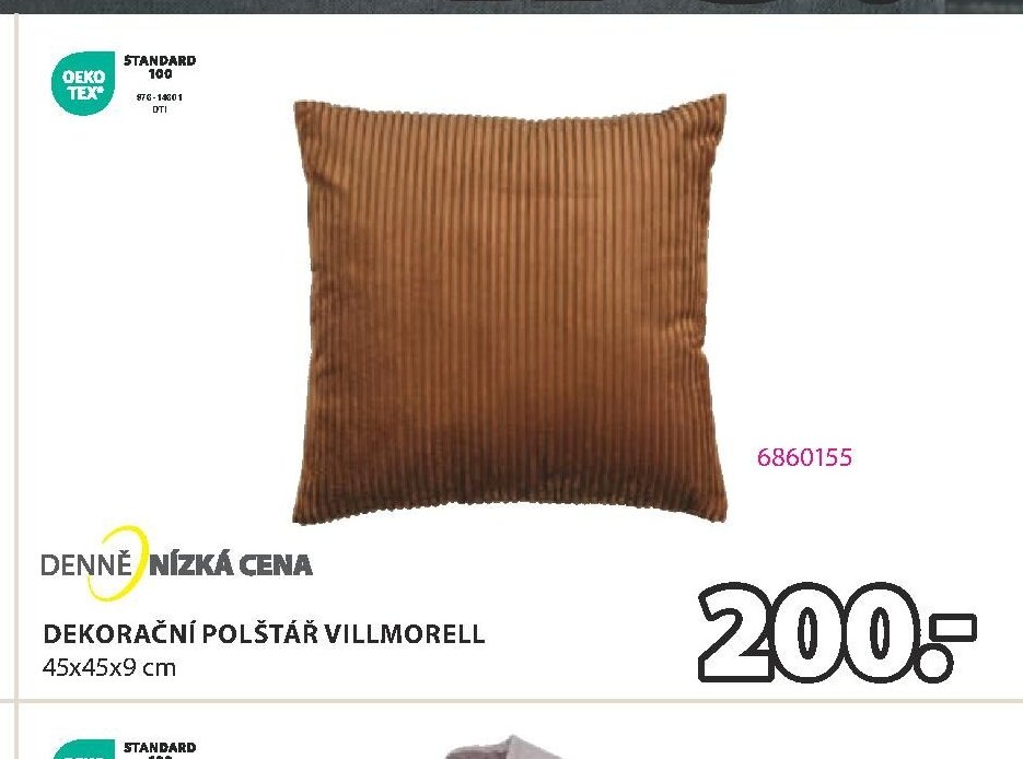 DEKORAČNÍ POLŠTÁŘ VILLMOREL