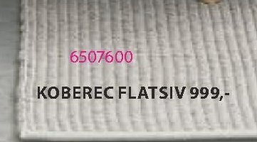 KOBEREC FLATSIV