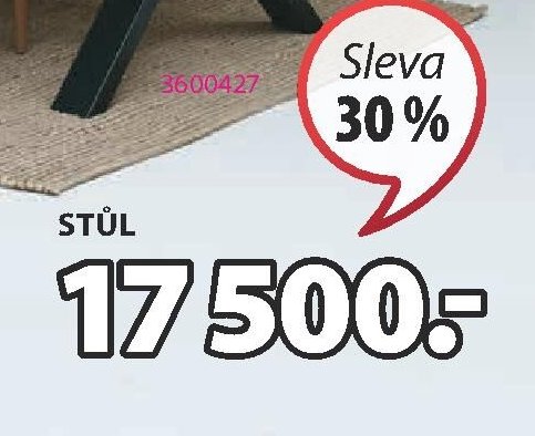Jídelní stůl ROSKILDE