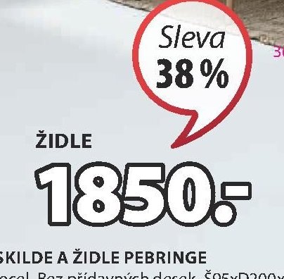 Židle PEBRINGE