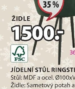Židle RISSKOV