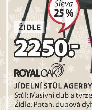 Židle HVIDOVRE