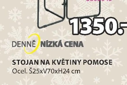 Stojan na květiny POMOSE