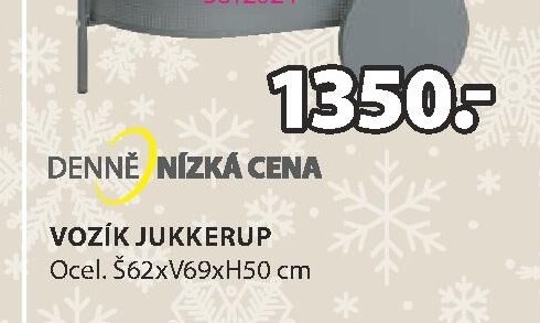 Vozík JUKKERUP