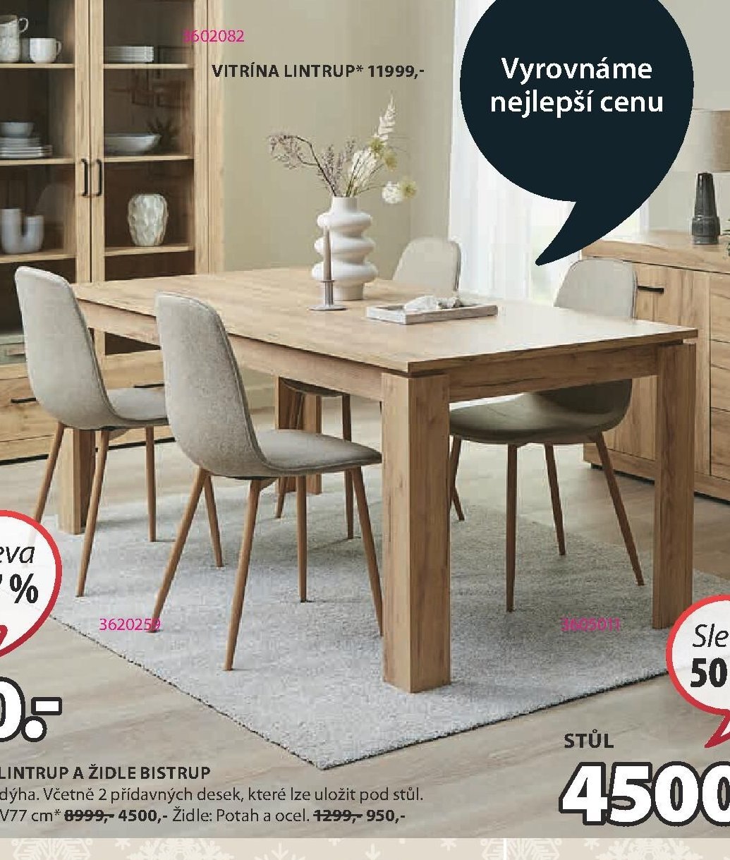 STŮL LINTRUP