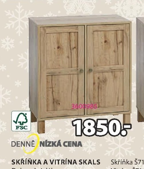 SKŘÍŇKA SKALS